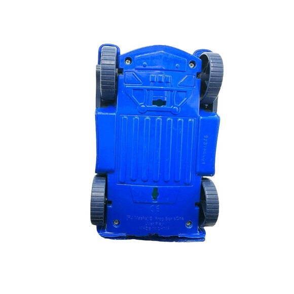 PJ Masks Blue Toy Car Mobile Vehicle Cat Boy figure figurine Set - Picture 5 of 8